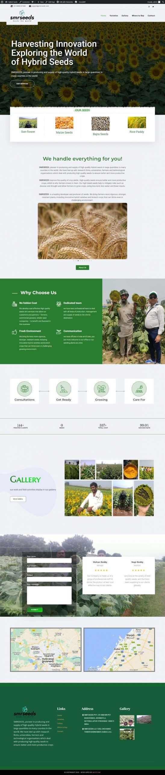 WordPress Developer in Bangladesh - portfolio