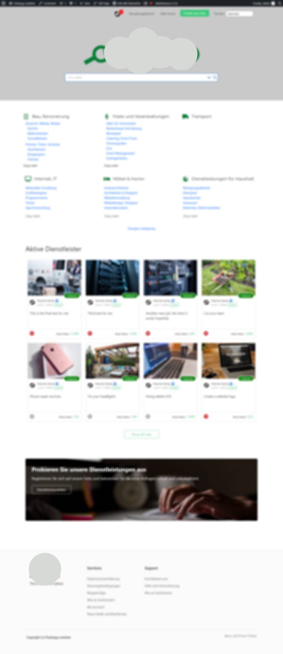 WordPress Developer in Bangladesh - portfolio